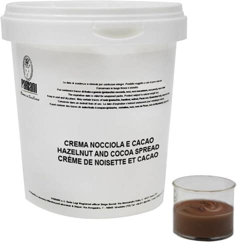 Pariani Crema Spalmabile Nocciole E Cacao G Amazon It