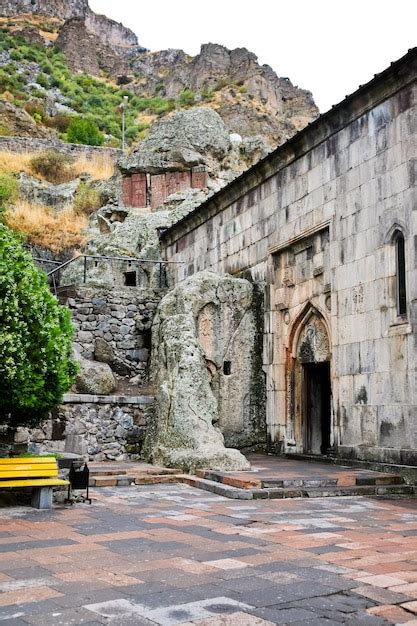 Premium Photo Medieval Geghard Monastery In Armenia