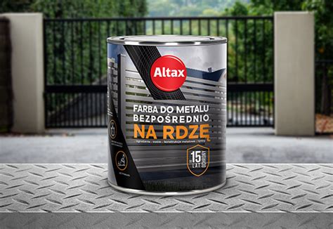 Farba Do Metalu Bezpo Rednio Na Rdz Altax