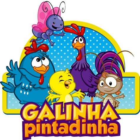 Galinha Pintadinha Em Png