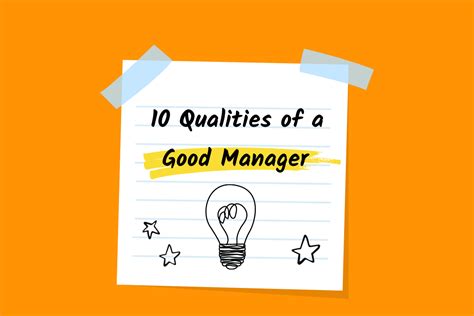 Qualities Every Good Manager Needs To Have