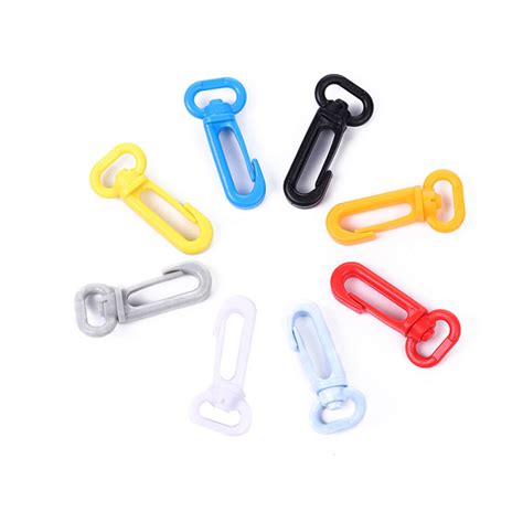 Abpf Factory OEM Snap Clip Hooks Strap Belt Hooks Rotary Plastic