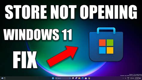 How To Fix Microsoft Store Not Opening In Windows Youtube