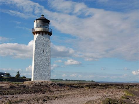 Southerness Lighthouse, Solway Firth, Dumfries and Galloway ...