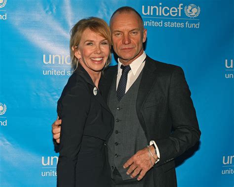 UNICEF honors Sting and wife - The Boston Globe