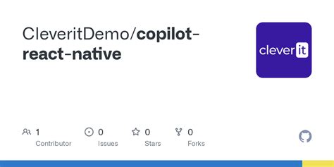 Github Cleveritdemocopilot React Native