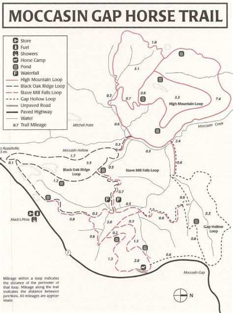 Moccasin Gap Horse Trail - TrailMeister