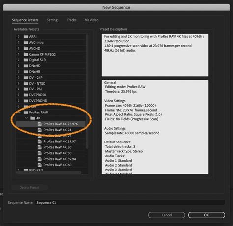 Best Sequence Settings For Premiere Pro Videos A Complete Guide