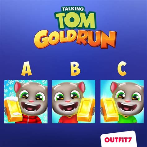 Do you know which is the correct icon for Talking Tom Gold Run?! 🤔🎮 ...