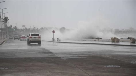 Esta ha sido la racha de viento más fuerte hasta este momento en Veracruz