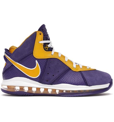 Nike LeBron 8 Lakers Men's - DC8380-500 - US