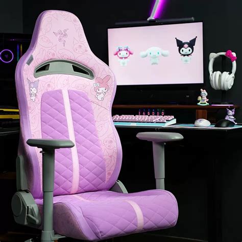 Sanrio Daily On Twitter My Melody And Kuromi X Razer Gaming Chair 💫 Kuczat2cjl