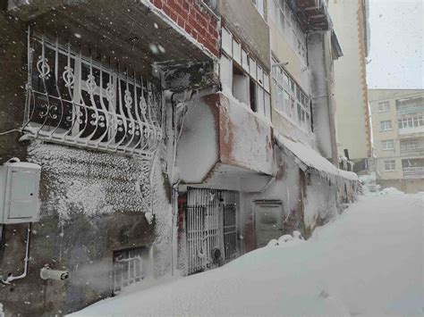 Ardahanda son 55 yılın en yoğun kar yağışı İhlas Haber Ajansı