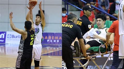 COLUMN Kevin Ferrer Achilles Tendon Injury In PBA On Tour