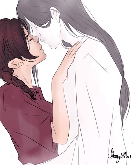 Tenten And Neji Kiss