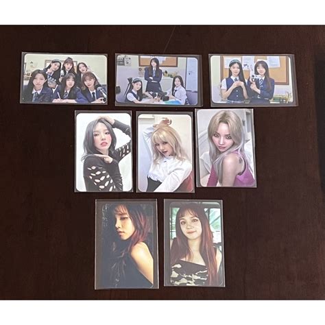 Jual Photocard Pc Official Miyeon Minnie Soojin Soyeon Yuqi Shuhua G