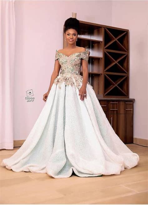 40 Gorgeous Wedding Dress Styles For Your African Traditional Wedding The Glossychic