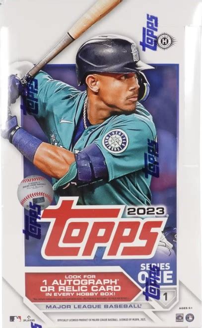 Pick Your Team 2023 Topps Series 1 Baseball Hobby 12 Box Case Break 1