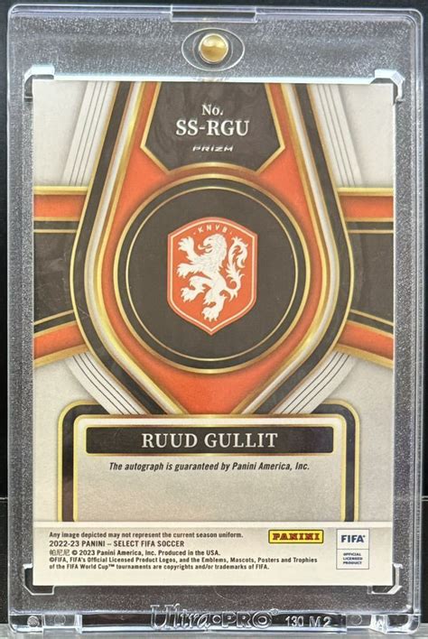 Panini Select Ruud Gullit Yahoo