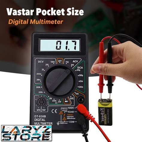 Jual Pocket Size Digital Multimeter Di Lapak Laryz Store Bukalapak