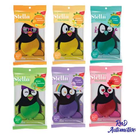 Jual Stella Pinguin Daily Freshness Ml Stella Parfume Mobil Stella