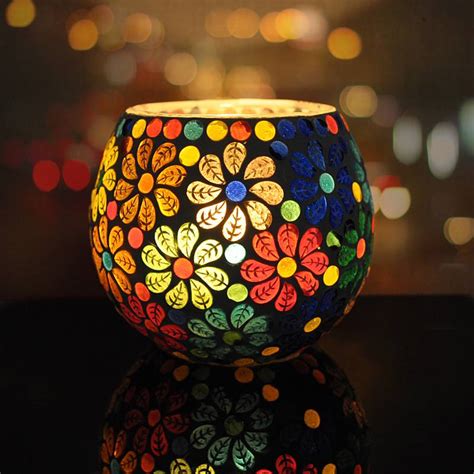 Beautiful Elegant Decorative Tea Light Holder Lal Haveli 3431297