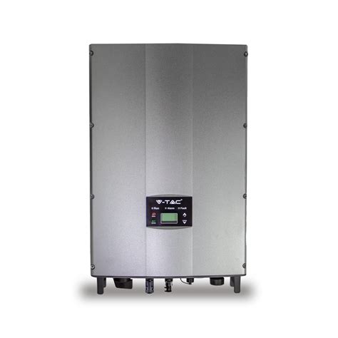 V Tac Inverter Fotovoltaico Trifase On Grid Kw W Ip