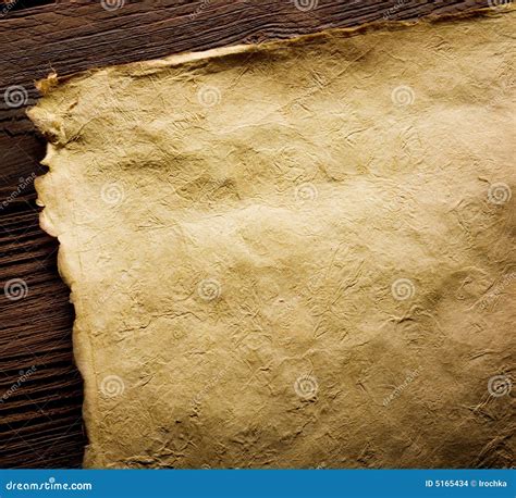 Ancient Paper With Age Marks Stock Image 14803333