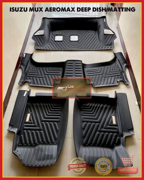 Isuzu Mux Premium Deep Dish Matting Lazada Ph