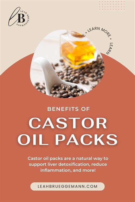 The Benefits of Castor Oil Packs — Leah Brueggemann | Hormone Health