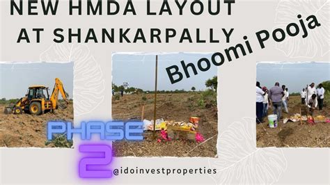 New HMDA Open Plots For Sale At Shankarpally Real Estate In Hyderabad