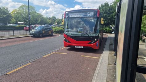 Journey On Sullivan Buses Alexander Dennis Enviro Mmc Ae Ww Sul