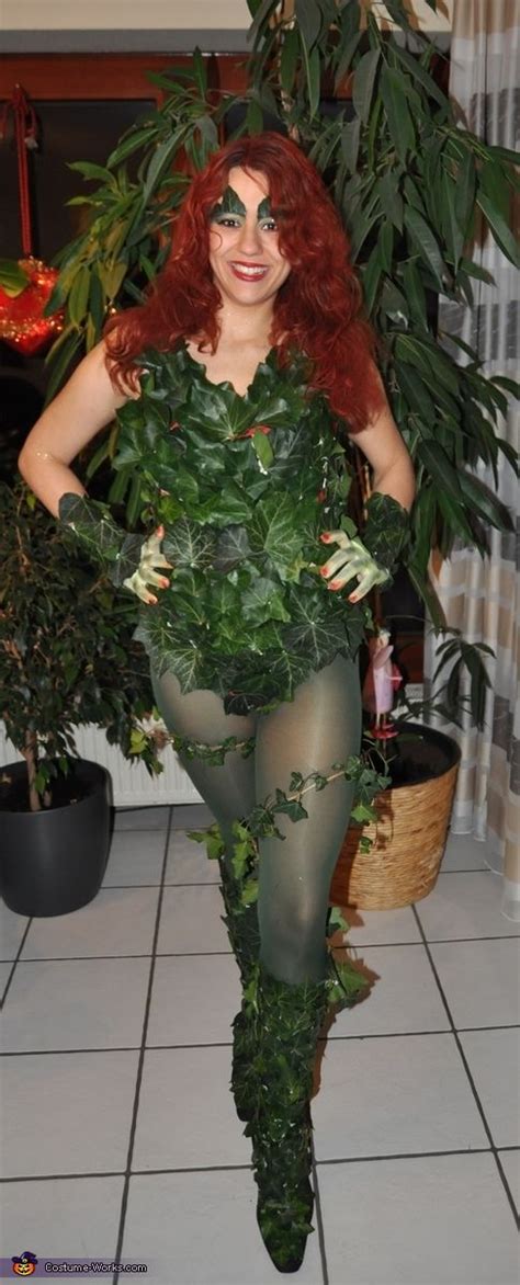 Amazing Homemade Poison Ivy Costume Creative Diy Costumes Photo 33 Poison Ivy Costumes