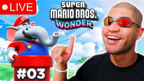 Wesy Ao Vivo Super Mario Wonder Parte Gameplay Pt Br Live