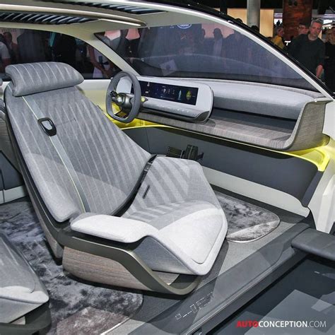 Futuristic Car Interior Design