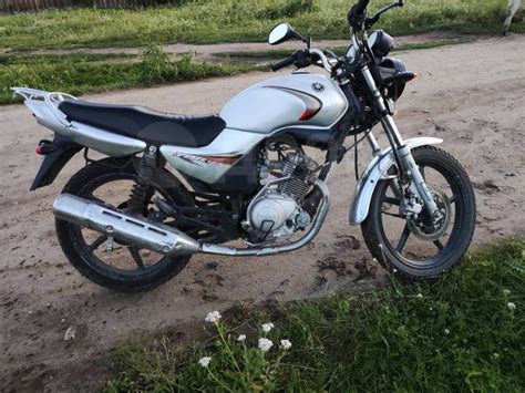 Yamaha Ybr 125 2012 125 куб см 4х тактный с пробегом исправен 10 800 км бензин