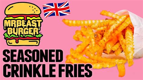 Mrbeast Burger Seasoned Crinkle Fries Review Youtube