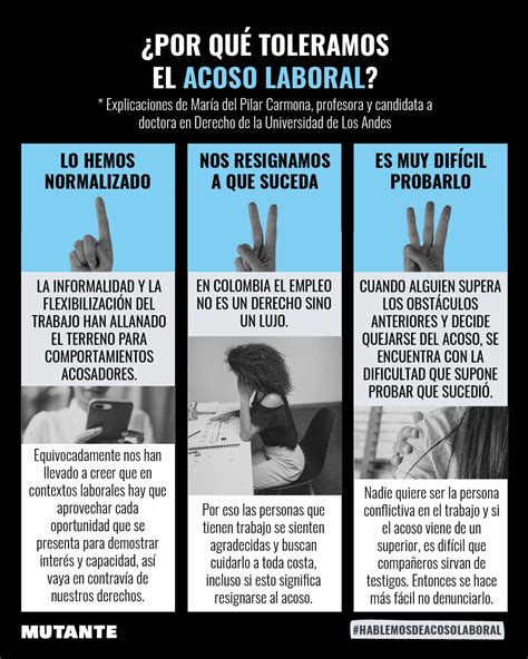 MUTANTE Por qué toleramos el acoso laboral