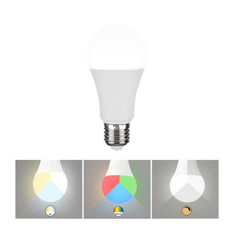 Bec LED RGB Dimabil A60 E27 10W 230V Wi Fi 3000 6500K Rabalux