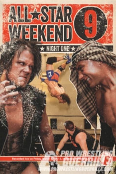 Pwg All Star Weekend Night One Posters The Movie