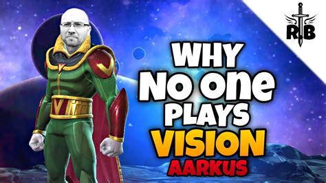 This Is Why No One Plays Vision Aarkus In Marvel Contest Of Champions Mcoc Champion Review