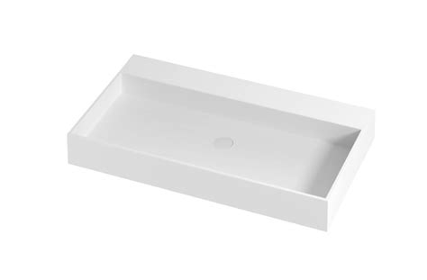 Lb R G Lavabo Rectangular Solid Surface By Ic Nico