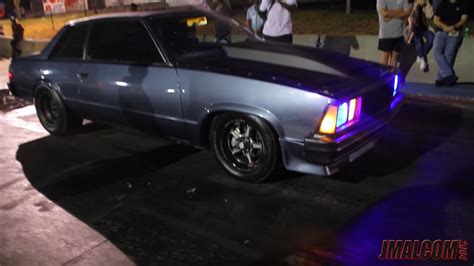 Nitrous Chevy Malibu Drags Wheelstanding Olds G Body Dents Have The