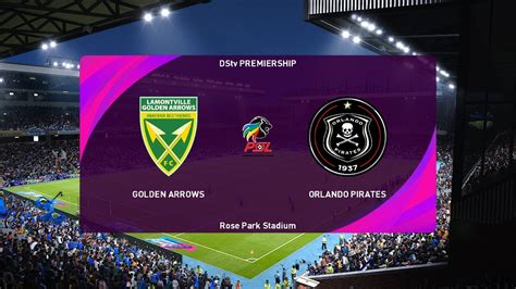 Lamontville Golden Arrows Vs Orlando Pirates 17122023 Dstv