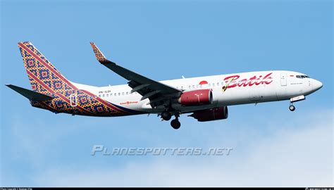 Pk Ldi Batik Air Boeing Gp Wl Photo By Baigiver Id