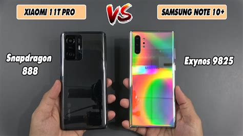 Xiaomi 11T Pro 5G Vs Samsung Galaxy Note 10 Plus SpeedTest And Camera