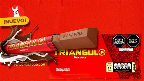 Nestle D’onofrio Chocolate Triangulo Box - Peruchos Food