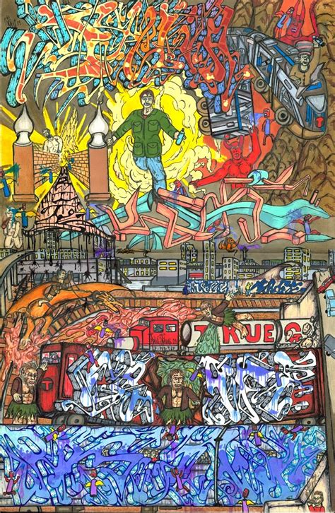 Chris Stacy Art: High School Graffiti Black Book..... My old Graffiti ...