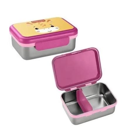 Marmita Infantil Lancheira Escolar Porta Lanches Bento Box A O Inox