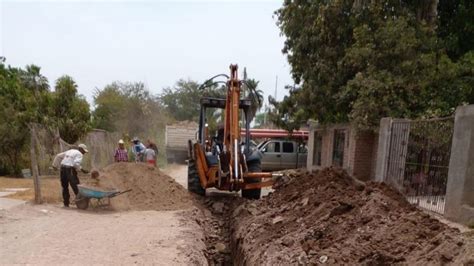 Japama inicia dos obras de ampliación de drenaje sanitario en la Villa